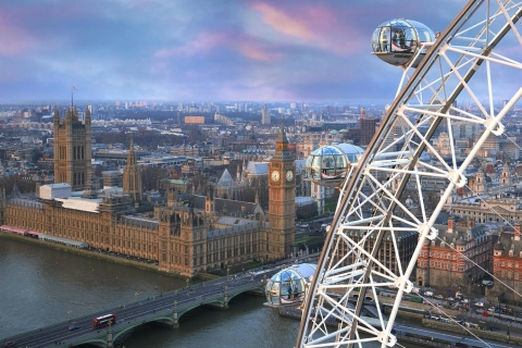 London: Walking Tour, River Cruise and Entry to The Shard