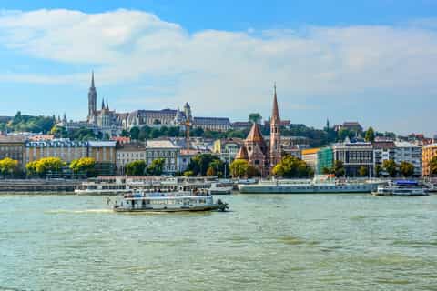 budapest 1day unlimited cruise ticket