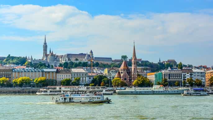 budapest 1day unlimited cruise ticket