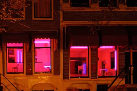 Amsterdam: Red Light District 1-hour Smartphone Audio Tour