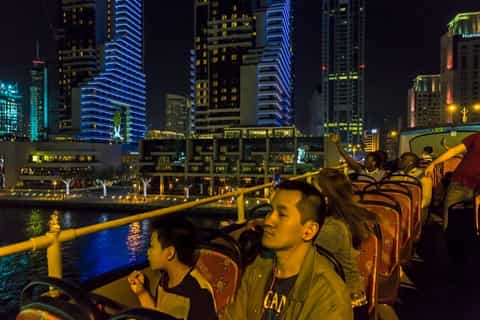 Dubai: Hop-on Hop-off Bus Tour 24, 48 or 72 Hours