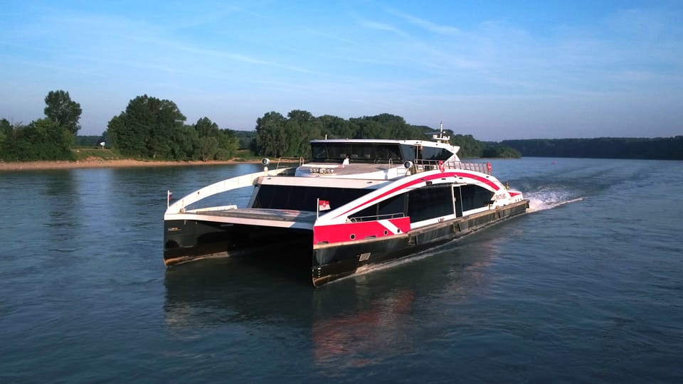 New Twin City Liner to Connect the Danube Metropolises of Vienna and  Bratislava 