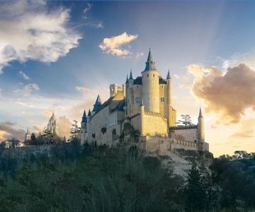 De Madrid: Viagem de 1 dia a Segóvia e Ávila com ingressos opcionais