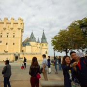 From Madrid: Avila and Segovia Day Trip with Alcazar