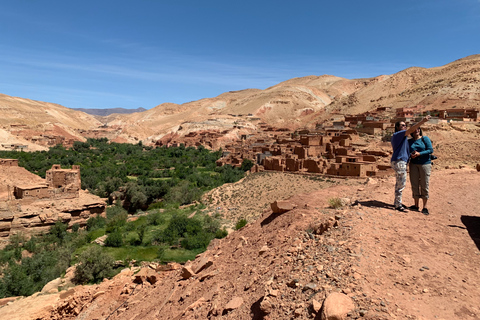 From Marrakech: Day Trip to Kasbah Ait Ben Haddou Standard Option