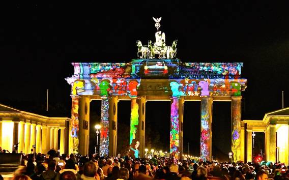 Berlin: Festival of Lights – Lightseeing-Tour mit dem Segway