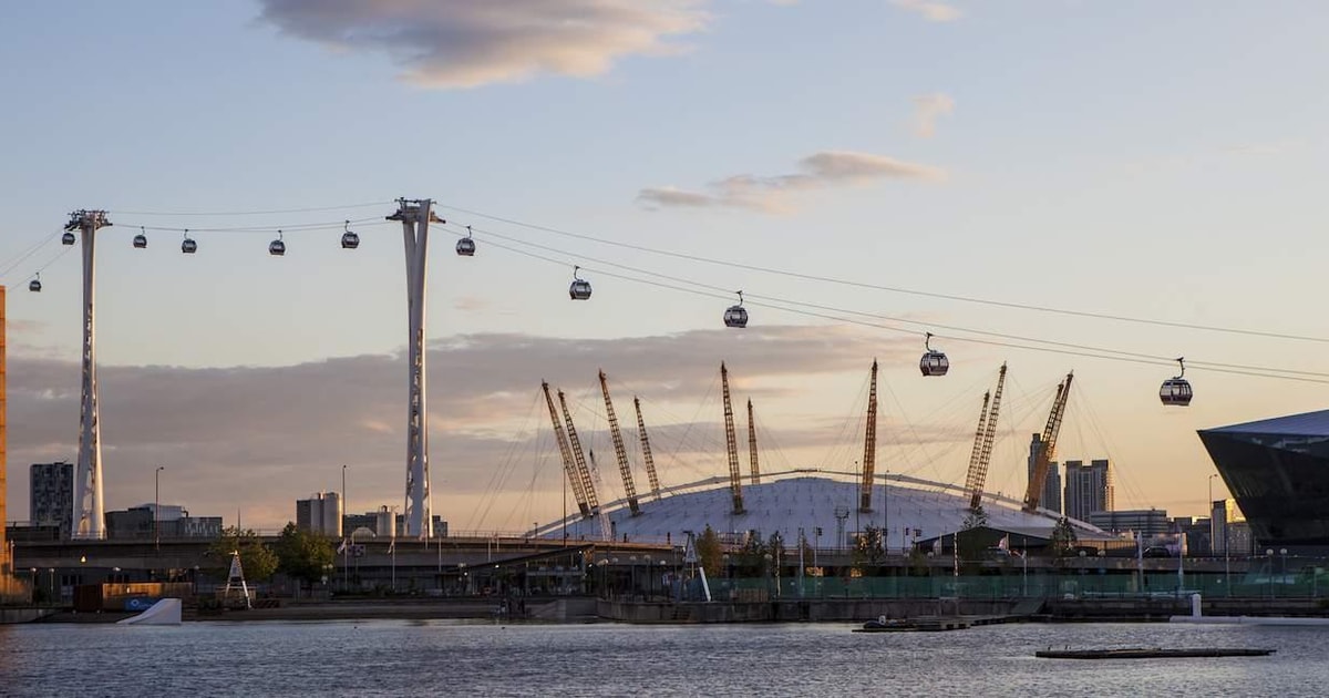 London Westminster Tour, Climb The O2 Arena, and Cable Car GetYourGuide
