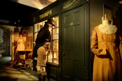 Biljett till Jane Austen Centre
