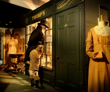 The Jane Austen Centre Ticket