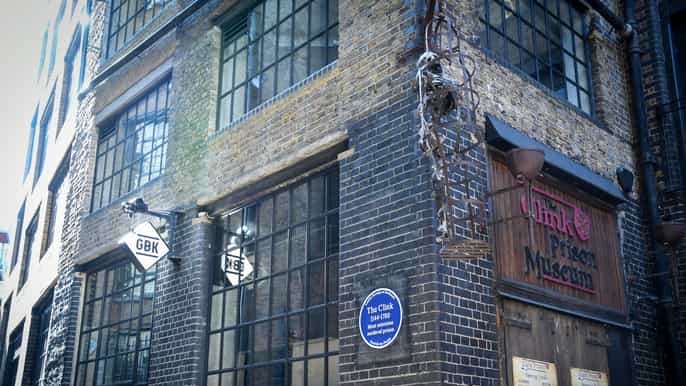 london westminster sights clink prison medieval banquet