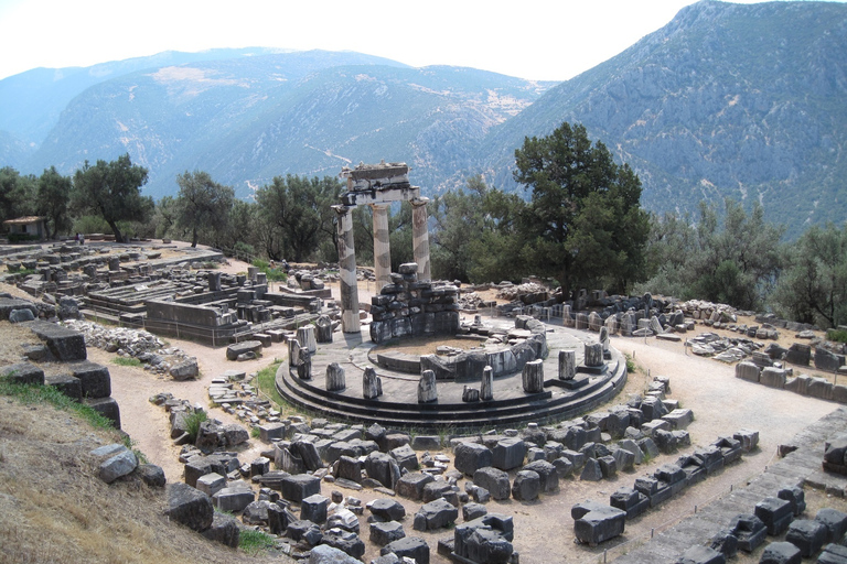 Desde Atenas: Excursión Privada al Yacimiento Arqueológico de Delfos