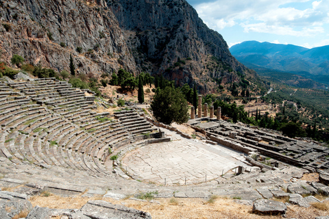 From Athens: Delphi Archaeological Site Private Trip