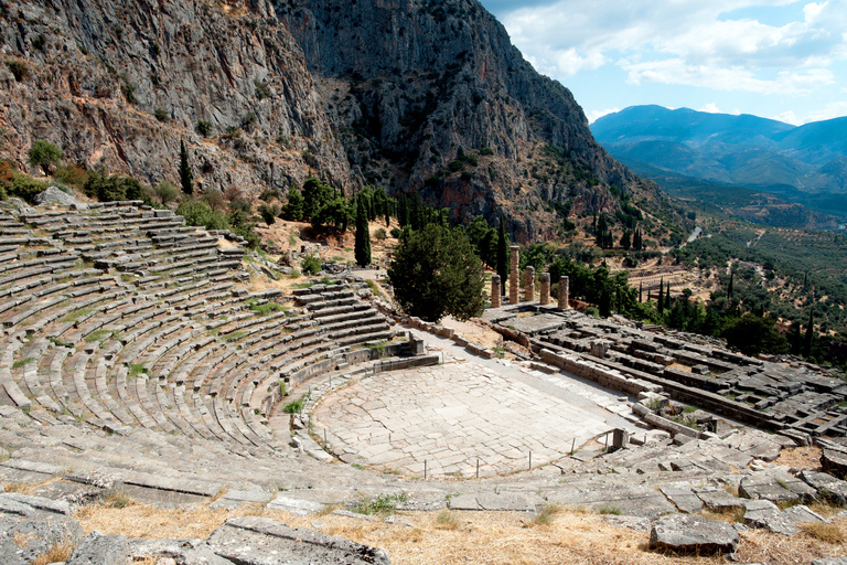 From Athens: Delphi Archaeological Site Private Trip