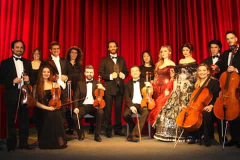 roma konsert med «de vakreste opera ariene»