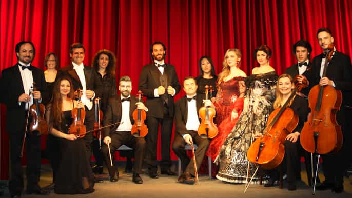 rome "the most beautiful opera arias" concert