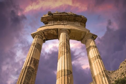 Da Atene: viaggio privato al sito archeologico di Delfi