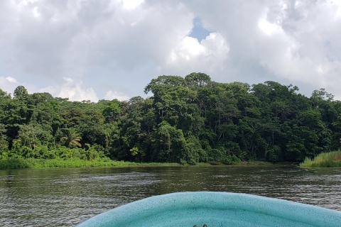 Depuis Panama : Monkey Island et village indigèneOption standard
