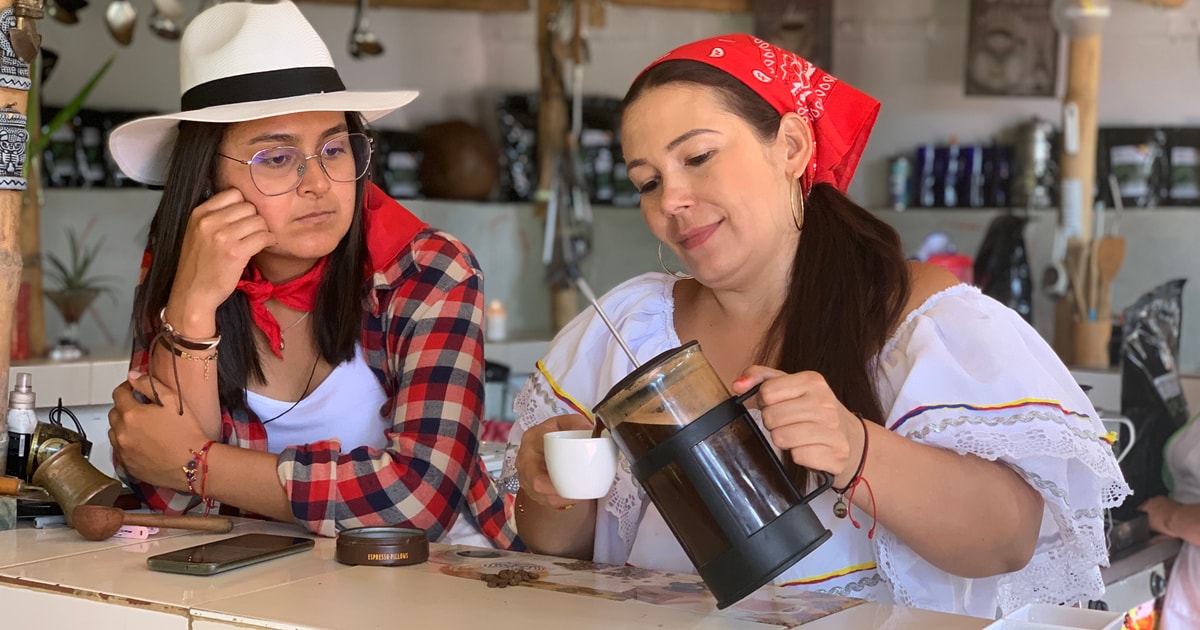 Medellín: Coffee Tour With Tastings and Lunch | GetYourGuide