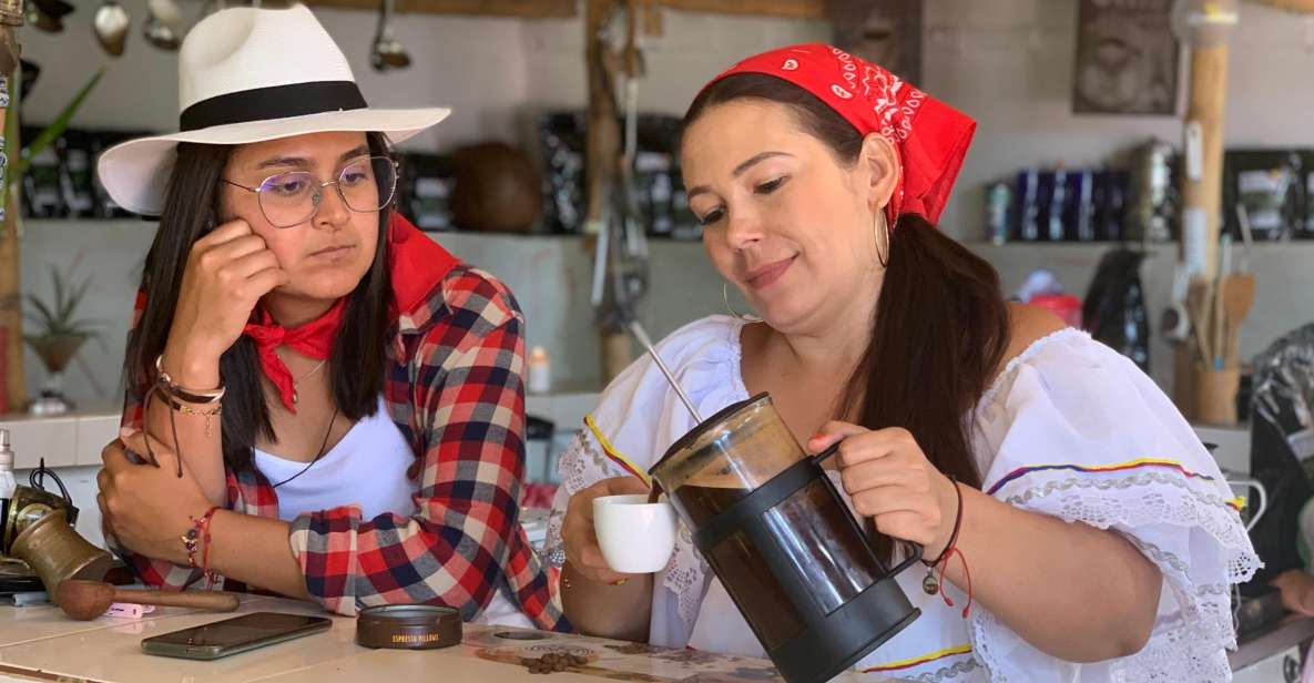 Medellín: Coffee Tour com degustações e almoço