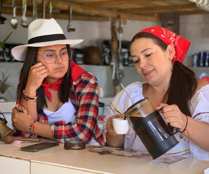 Colombia: degustazione di caffè e pranzo da Medellín