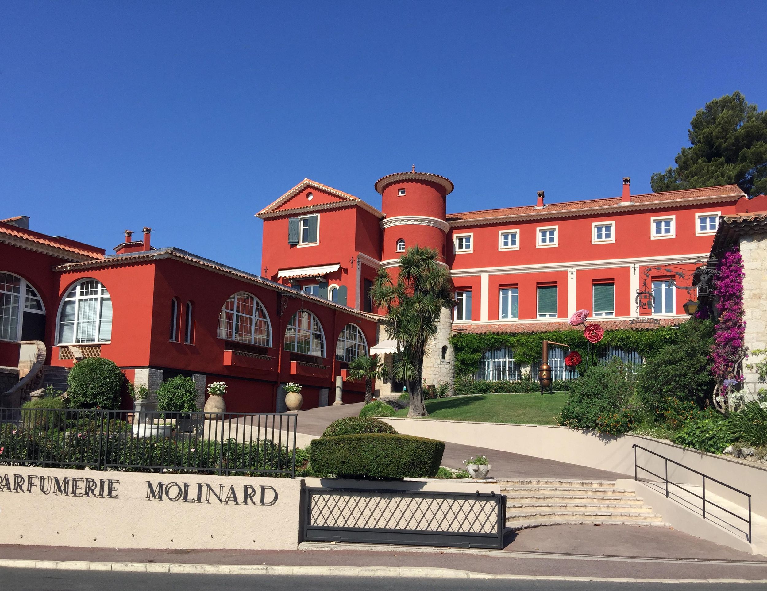 Molinard Parfums Grasse Bastide: Klassischer Parfüm-Workshop