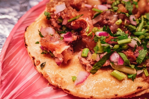 Mexico City: piesze zwiedzanie Street FoodWycieczka standardowa