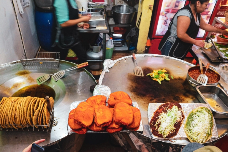Mexico City: Street Food Walking Tour Private Tour