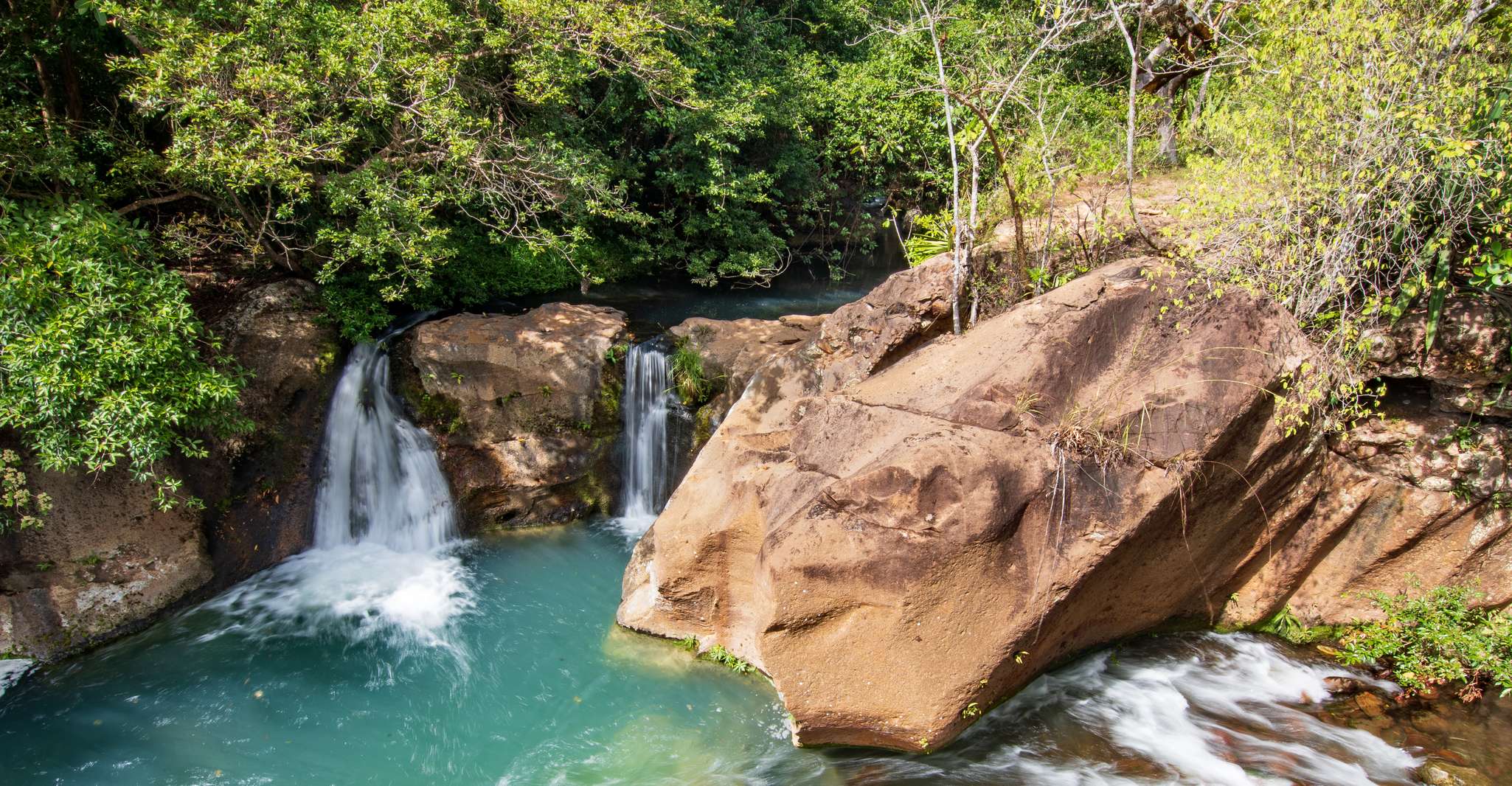 Libéria, une journée d'expédition des chutes d'eau et un déjeuner buffet - Hizvo