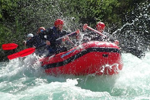 Ab Bovec: Rafting auf dem Fluss Soča / Fotopaket-Option