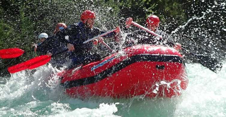From Bovec Rafting on Soča River  Photo Package Available GetYourGuide