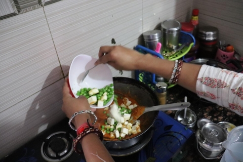 Udaipur: kookcursus Indiaas eten van 4 uur met volledige maaltijdenOptie ontmoetingspunt