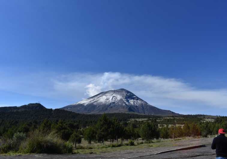 Desde Puebla: caminata por los volcanes Iztaccíhuatl y Popocatepetl