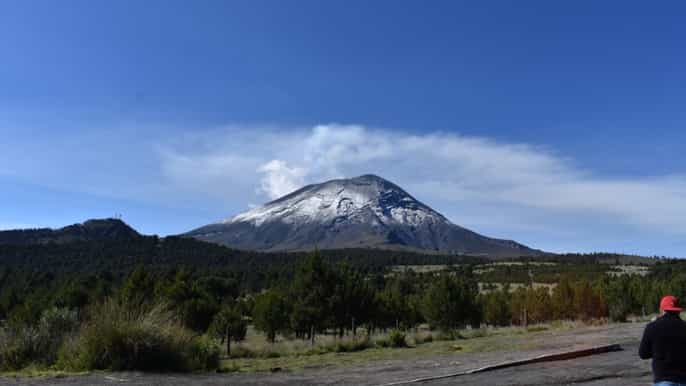 de puebla randonnée des volcans diztaccihuatl et popocatepetl