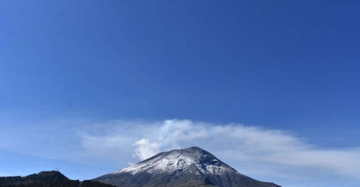 From Puebla: Iztaccihuatl and Popocatepetl Volcanoes Hike