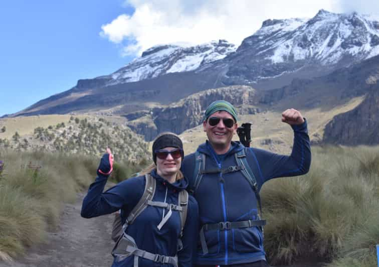 From Puebla: Iztaccihuatl and Popocatepetl Volcanoes Hike | GetYourGuide