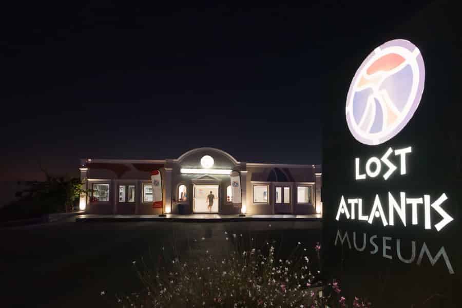 Megalochori: Lost Atlantis 9D Experience Museum Entry Ticket. Foto: GetYourGuide
