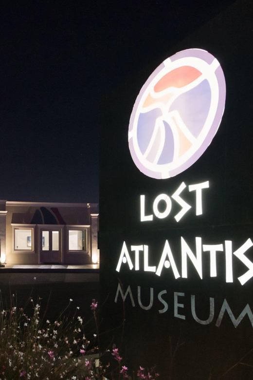 メガロホリ: 失われたアトランティス 9D 体験博物館入場券 | GetYourGuide