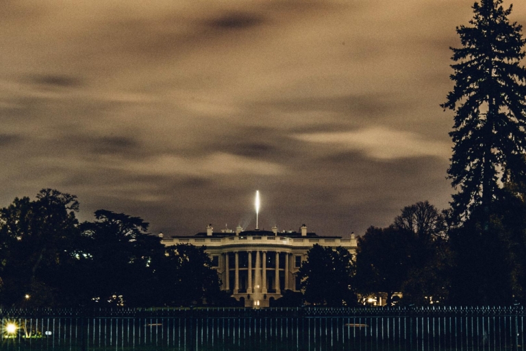 Washington: spooktocht door spookgeschiedenisVerlengde rondleiding van 90 minuten