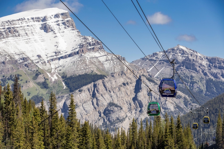 Banff: Sunshine Sightseeing Gondel und Standish Sessellift