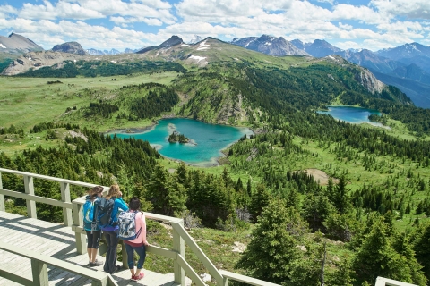 Banff: Sunshine Sightseeing-gondel en stoeltjeslift Standish