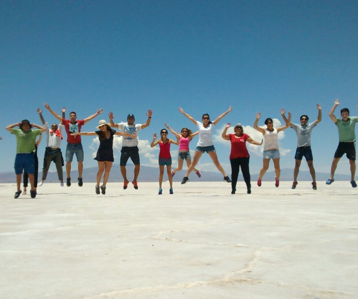 From Salta: Salinas Grandes, Purmamarca & Los Colorados Hike