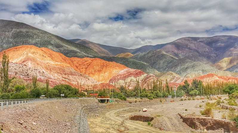 From Salta: Day Trip to Quebrada de Humahuaca