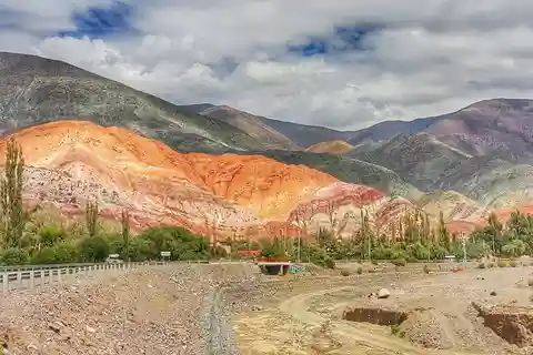 De Salta: Viagem de 1 dia à Quebrada de Humahuaca