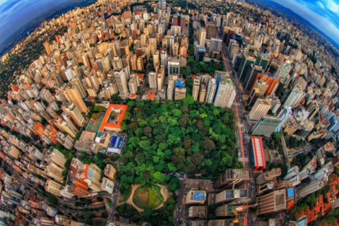 São Paulo: Paulista Avenue-wandeltocht