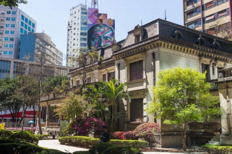 São Paulo: Paulista Avenue-wandeltocht