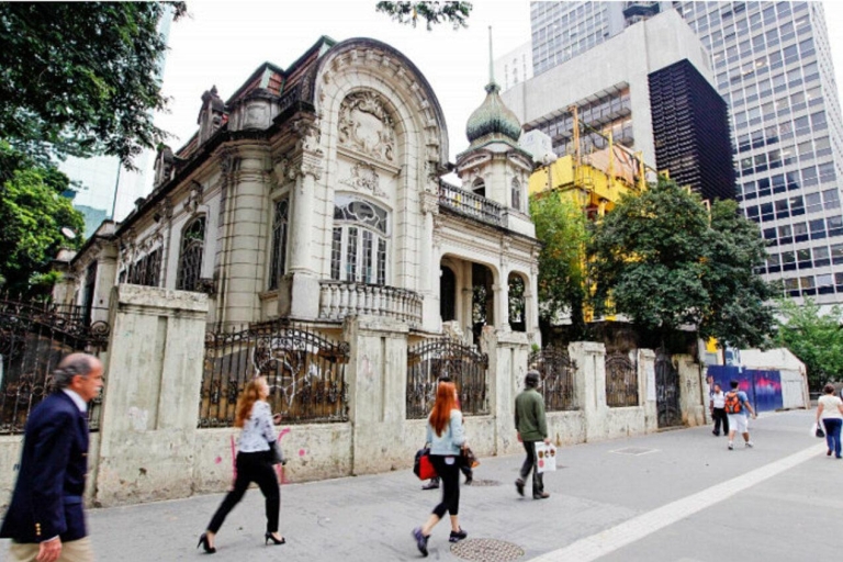 São Paulo: Paulista Avenue Walking Tour