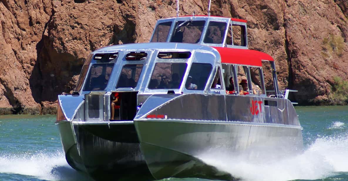 From Las Vegas: Colorado River Jet Boat Tour