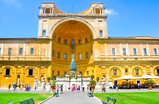 Roma: Tour guidato dei Musei Vaticani e della Cappella Sistina