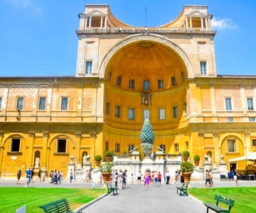 Vatican Museums & Sistine Chapel Guided Tour