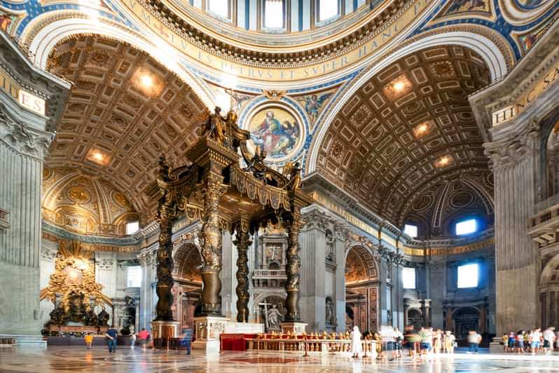 Rome: Vatican Museums, Sistine Chapel Tour And St. Peter's | GetYourGuide